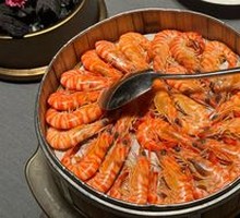 Steamed Tiger Prawn