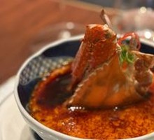 Steamed Red Crab with Double Fermented Flavor