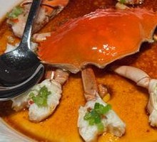 Steamed Blue Crab with Rice Wine Sauce