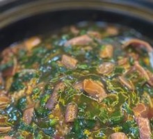 Sea Cucumber Rice Toss