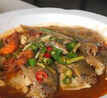 Braised Mixed Sea Fish