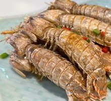 Peeled shrimp