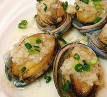 Steamed Baby Abalone