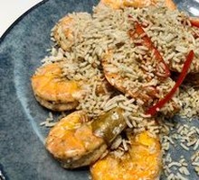 Salted Pepper Giant Shrimp