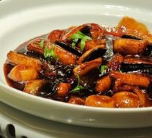 Roasted Eel with Single Garlic