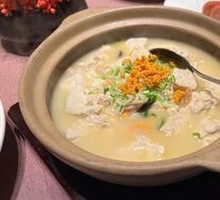 Sea Urchin Stewed Tofu
