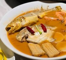 Home-style Taizhou Three Fresh with Eagle Claw Shrimp
