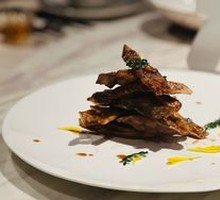 Jasmine-Smoked Spanish Mackerel
