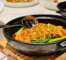 Baozhi Braised Pork with Lychee and Taro Stew