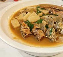 Braised Mixed Fish