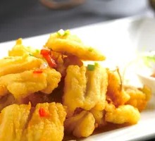 Salt-and-pepper Nine-Headed Fish