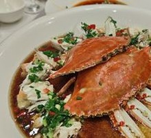 Scallion Oil Crab