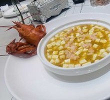 Lobster Crab Meat Tofu
