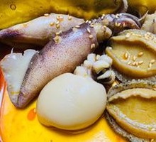 海鲜四拼