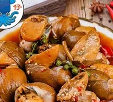 Spicy Stir-Fried Abalone and Snail