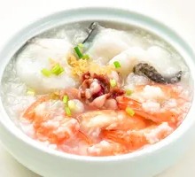Seafood Congee