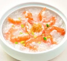 Fresh Shrimp Congee