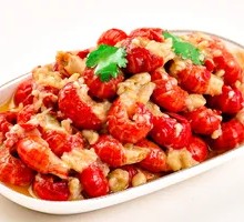 Secret Garlic Lobster Tails