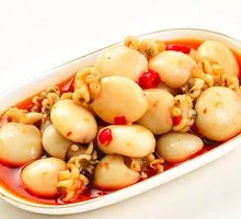 香辣墨鱼仔
