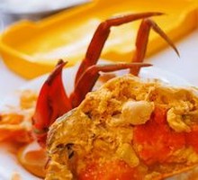 Crab Roe Dish