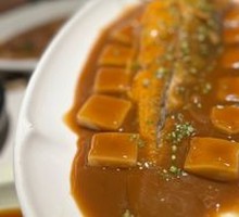 Yellow Croaker with Handmade Rice Cake