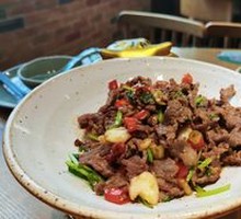 28-Second Stir-Fried Beef