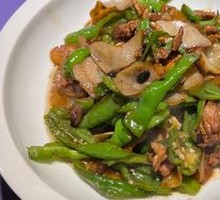 Spicy Pork Stir-Fry