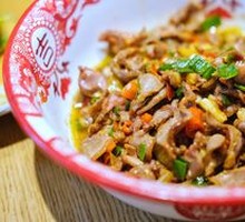 Spicy and Sour Chicken Gizzard