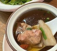 Bamboo Shoot and Pork Bone Soup