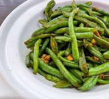 Braised String Beans in Clay Pot