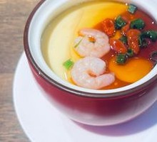 Shrimp and Egg Custard