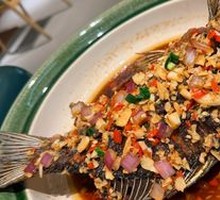 Crispy Large Crucian Carp