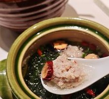有机海带苗肉丸汤