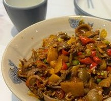 Spicy and Sour Chicken Gizzard
