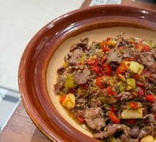 Stir-Fried Fresh Beef