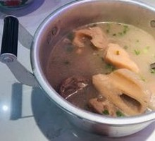 Lotus Root and Pork Rib Soup