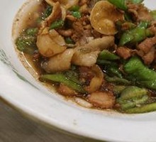 Spicy Pork with Chili