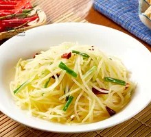 Sour Spicy Potato Strips