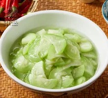 Stir-Fried Loofah