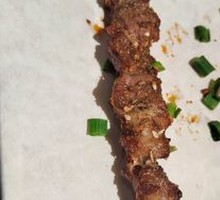 Grilled Lamb Skewers