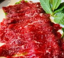 Fresh-cut Wagyu Strip