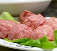 熟牛肉丸