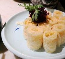 Crispy Tofu Skin