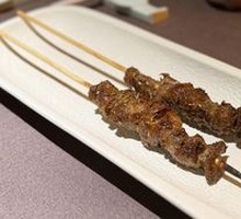 Grilled Beef Skewers