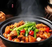 Chicken Stew Pot