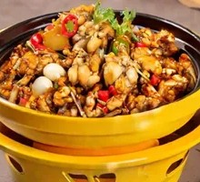 Chicken and Frog Stew