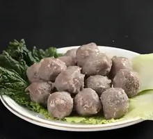 Chao Shan Beef Meatballs