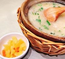 Fresh Beef Rice Porridge
