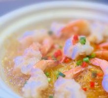 Steamed Butterfly Shrimp