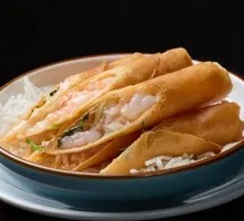 Fresh Shrimp Spring Rolls